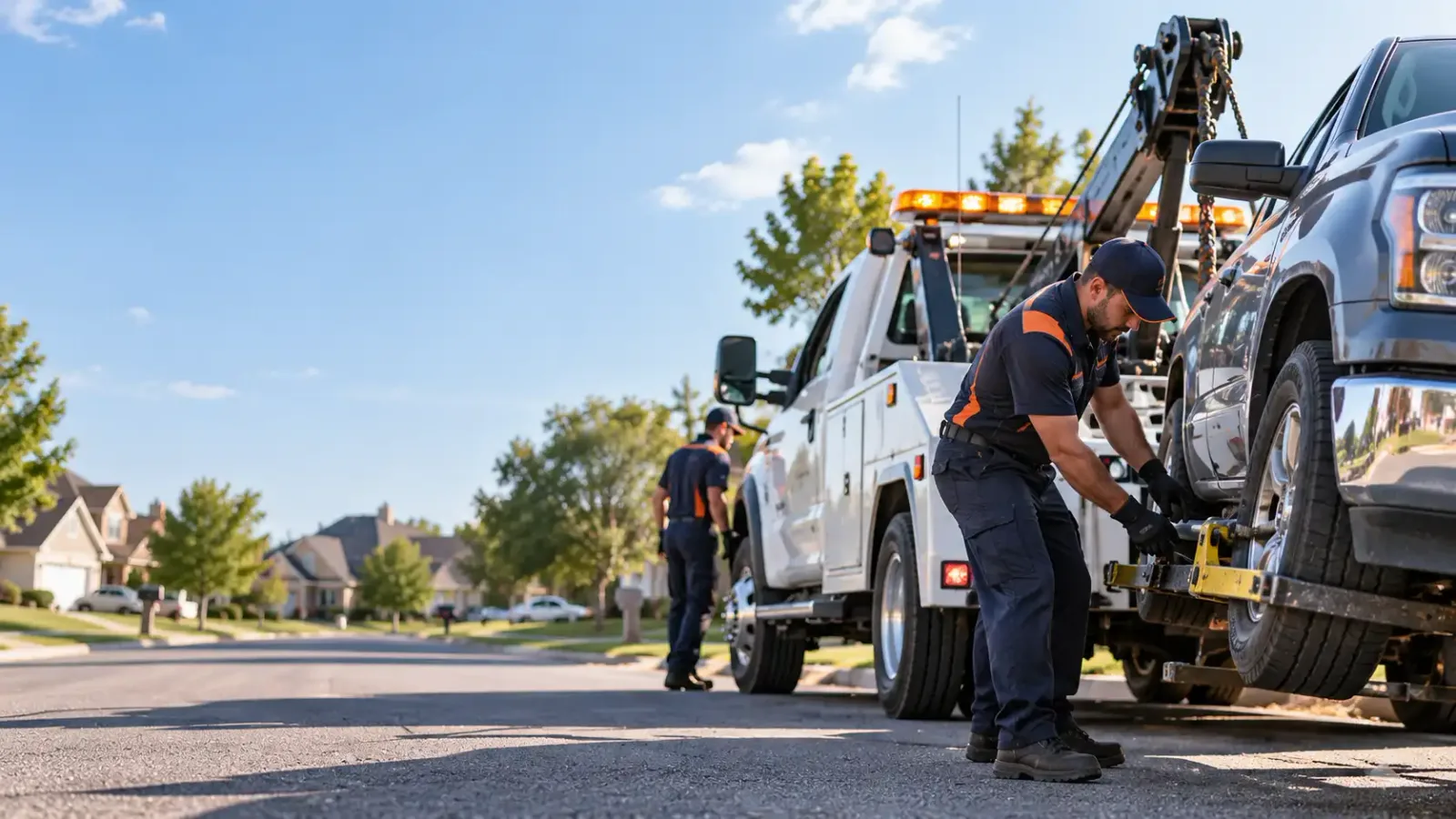Wheel Lift Towing in Carrollton, TX